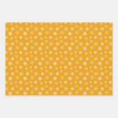 Snowflakes wrapping paper set of 3 (Voorkant 2)