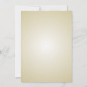  SNOWFLAKES WREATH HOLIDAY ARTIJ INVITATION KAART (Achterkant)