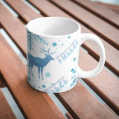 Snowflakes Xmas Koffiemok