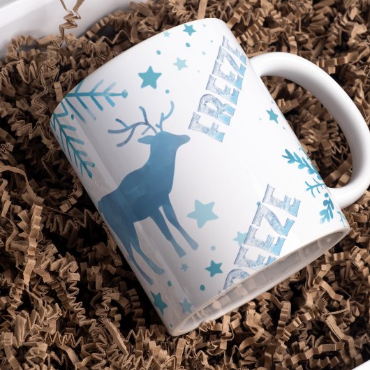 Snowflakes Xmas Koffiemok