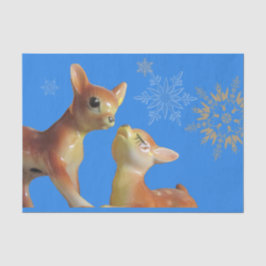 SNOWFLAKS IN WONDERLAND kerstcadeauomslag Tissuepapier