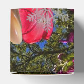 SNOWFLAKS IN WONDERLAND Kerstmis Bedankdoosjes (Bovenkant)