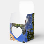 SNOWFLAKS IN WONDERLAND Kerstmis Bedankdoosjes (Geopend)