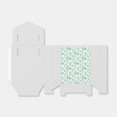 SNOWFLAKSE-draagtas voor kersttint Bedankdoosjes (Uitgevouwen)