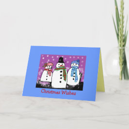 Snowfolk Kerst Kaarten