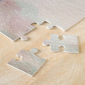 Snowgal met bling portemonnee puzzel (Zijkant)