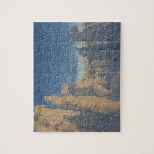 Snowghosts bij zonsondergang in Whitefish Mountain Legpuzzel (Verticaal)