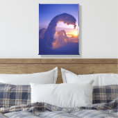 Snowghosts in de Whitefish Range of Montana Canvas Afdruk (Insitu (Slaapkamer))