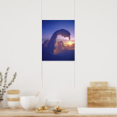 Snowghosts in de Whitefish Range of Montana Poster (Keuken)