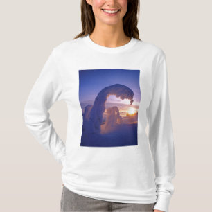 Snowghosts in de Whitefish Range of Montana T-shirt