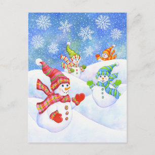 SnowGirls Briefkaart