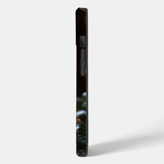 Snowglobe iPhone Case - Perfect voor Kerstmis! (Achterkant / Links)