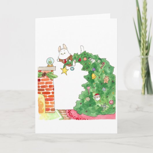 Snowglobe Kaart (Voorkant)