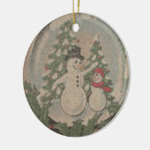 Snowglobe Keramisch Ornament (Links)