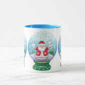 Snowglobe Santa Claus, Star, Bird Mok (Midden)