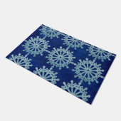 Snowglobe Whimsey katholieke feestdag Deurmat (Schuin)