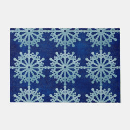 Snowglobe Whimsey katholieke feestdag Deurmat