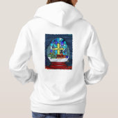 Snowglobe Whimsey katholieke feestdag Hoodie (Achterkant)