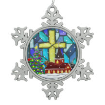 Snowglobe Whimsey katholieke feestdag