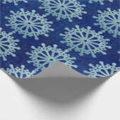 Snowglobe Whimsey Katholieke Vakantie EXTRA 3 Cadeaupapier (Hoek)