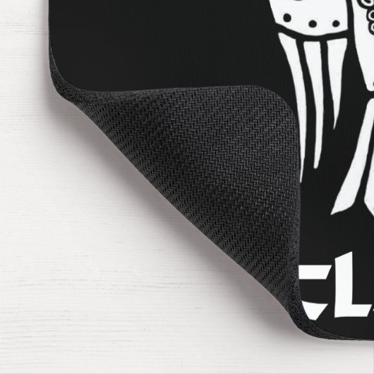 Snowhawk Clan mousepad! Muismat (Hoek)