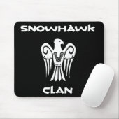 Snowhawk Clan mousepad! Muismat (Met muis)