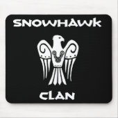 Snowhawk Clan mousepad! Muismat (Voorkant)