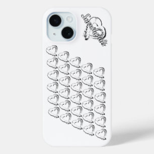 Snowheart iPhone 15 hoesje