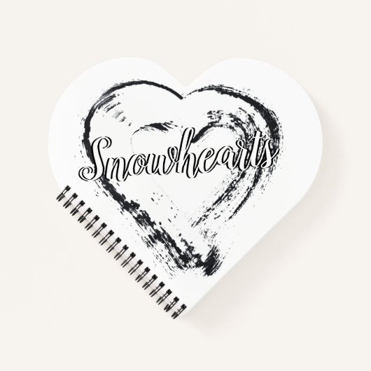 Snowheart Notitieboek  (Voorkant)