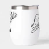 Snowheart Water Bottle Wine Tumbler Moonheart (Links)
