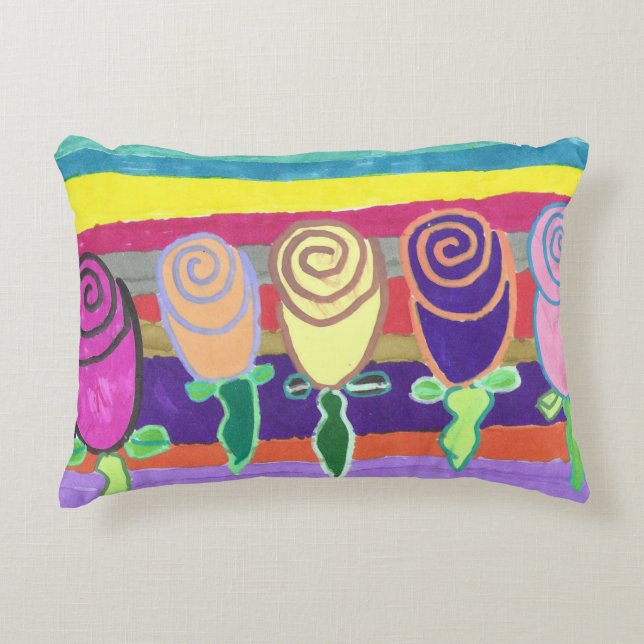 Snowie Schrode Accent Pillow Accent Kussen (Voorkant)