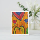 Snowie Schrode Briefkaart (Staand voorkant)