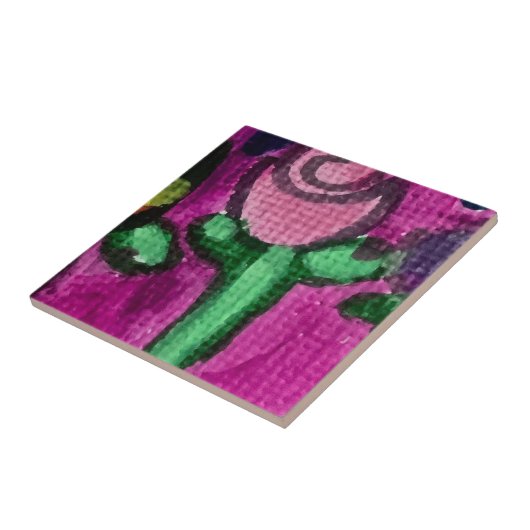 Snowie Schrode Tegeltje (Zijkant)