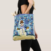 Snowie Snowman Tote Bag (Dichtbij)