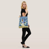 Snowie Snowman Tote Bag (Op model)