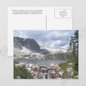 Snowies Lake Marie Briefkaart (Voorkant / Achterkant)