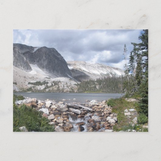 Snowies Lake Marie Briefkaart (Voorkant)