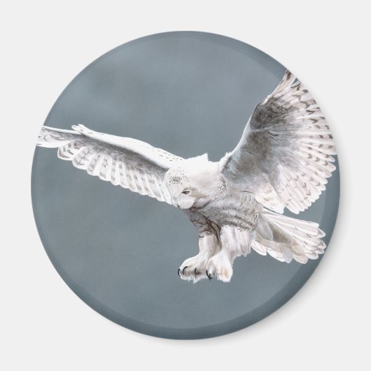 Snowings Magneet (Voorkant)