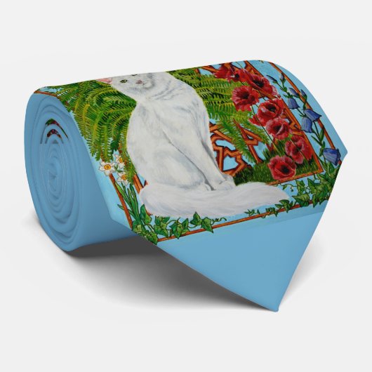 Snowi's tuin stropdas (Opgerold)