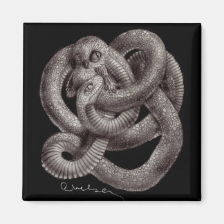 "Snowl" Eco Koelkast Magneet