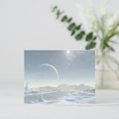 Snowland Briefkaart (Staand voorkant)