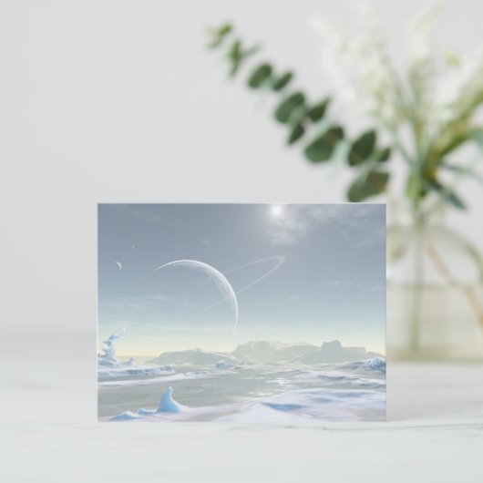 Snowland Briefkaart (Staand voorkant)