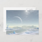 Snowland Briefkaart (Voorkant / Achterkant)