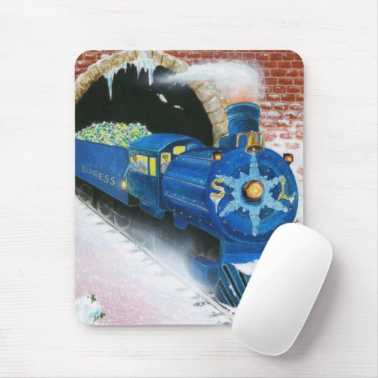 Snowland Express Mousepad Muismat (Met muis)