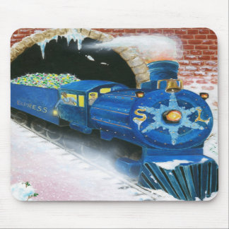 Snowland Express Mousepad Muismat