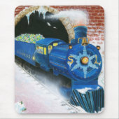 Snowland Express Mousepad Muismat (Voorkant)