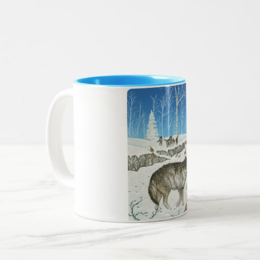 Snowland Lone Wolf Mok (Voorkant links)