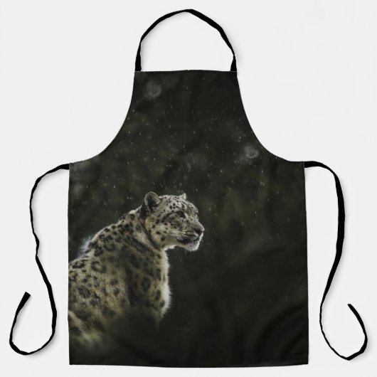 SNOWLEOPARD IN DE REGIO SCHORT (Voorkant)