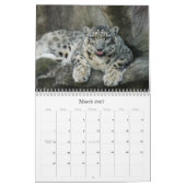 SnowLeopardBCR012, winterluipaard Kalender (Mar 2027)