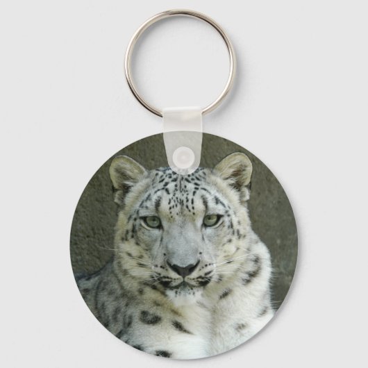 SnowLeopardM002 Sleutelhanger (Voorkant)